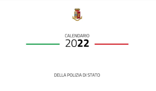 Calendario della Polizia di Stato 2022, la presentazione in diretta da Roma