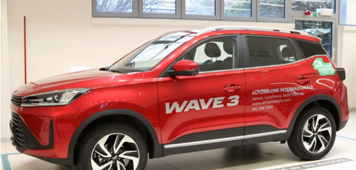Autosalone Internazionale presenta il nuovissimo City Suv Wave 3 griffato Eurasia Motor Company