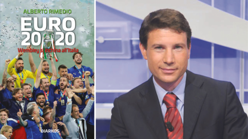 Alberto Rimedio racconta il suo libro “Euro 2020. Wembley si inchina all’Italia” martedì 6 settembre a Busto