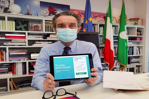Vaccinazione anti Covid. Fontana: «In Lombardia raggiunto il 90,9% di seconde dosi»