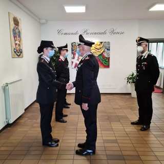 Il generale Micale in visita al comando provinciale dei Carabinieri di Varese