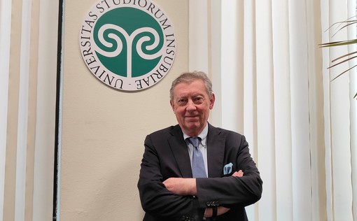 Professor Claudio Azzolini all’Università dell’Insubria