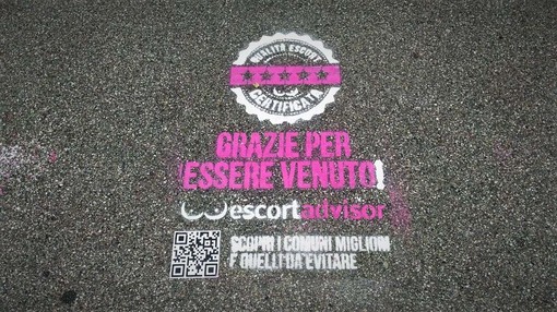 Qualità escort in Lombardia: spuntano graffiti a Gallarate, sul podio nella classifica dei Comuni. Legnano tra le prime 10