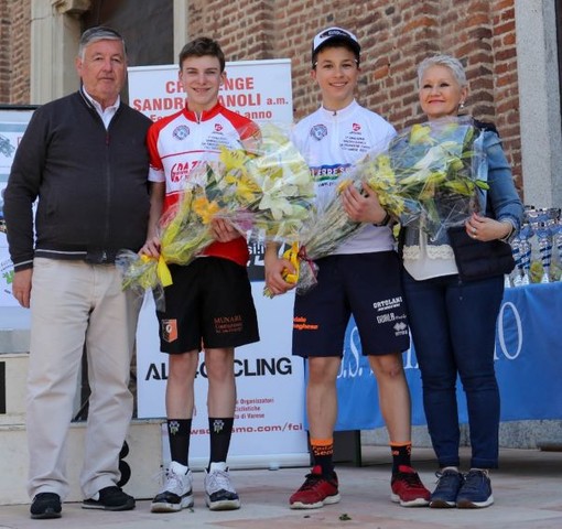 Ciclismo Esordienti: Muraro e Casabona leader del Memorial “Sandro Gianoli”