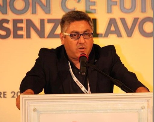 Enrico Vizza, segretario generale Feneal Uil Lombardia