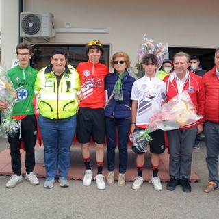 Allievi, Giro della Provincia di Varese: Santiago Basso è il nuovo leader