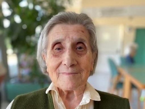 Auguri alla signora Iole Zuccato che oggi compie 100 anni