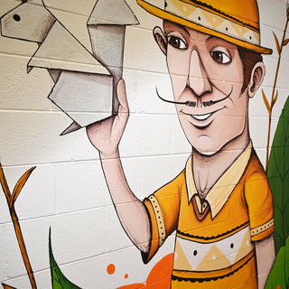 Lo Scoiattolo premiato a Cibus: murales aziendale con i ragazzi della comunità Il Pezzettino