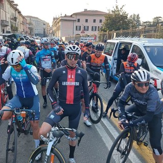Ciclismo Master, inizia da Busto il Giro della provincia di Varese
