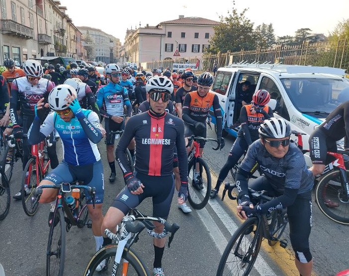 Ciclismo Master, inizia da Busto il Giro della provincia di Varese