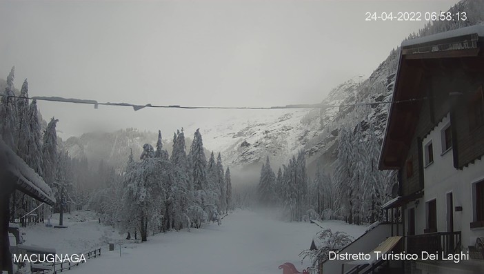 FOTO. Neve in montagna e 80 millimetri di pioggia dissetano la provincia. Variabilità e rischio di rovesci fino a martedì