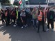 Sciopero alla Italmondo: i lavoratori bloccano anche il magazzino di Origgio