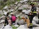 Turista varesotta si perde in montagna con il suo cane, salvata dai vigili del fuoco