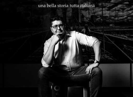 Paolo Salvadeo sulla copertina del libro di Luciano Landoni