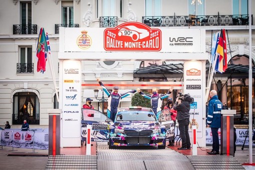 Mauro Miele infinito: è primo tra i Master al Rally di Monte-Carlo 2022