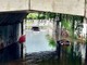 Auto sommerse dall'acqua in un sottopassaggio a Domodossola