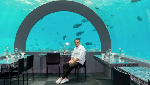 FOTO Dolce Varese e risotto alle Maldive: dentro al paradiso di chef De Ambrosis