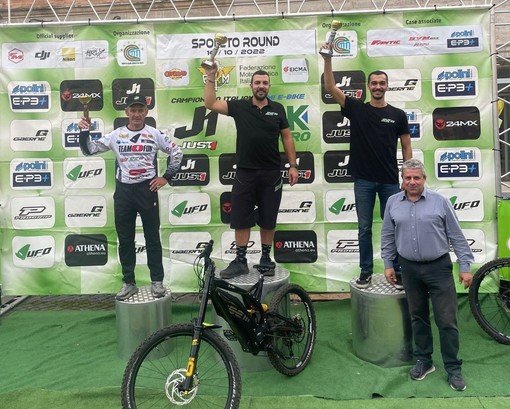 SEM di Mesenzana campione del mondo di E-Bike Enduro con Davide Rossin e Andrea Sassoli