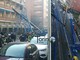 Gravissimo incidente in via Genova, in zona Nizza Millefonti