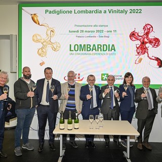 Dal 10 aprile al via il Vinitaly, protagoniste anche le bottiglie lombarde: produzione in calo nella vendemmia 2021