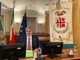 VIDEO. Il debutto del neo presidente della Provincia Marco Magrini: «Questa sarà la casa di tutti i comuni»