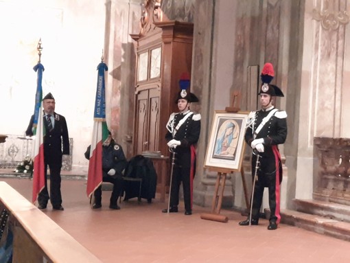 Anche Saronno ha celebrato la Virgo Fidelis, patrona dei carabinieri