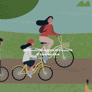“Bike and walk: fare mobilità leggera in provincia di Varese e oltre”