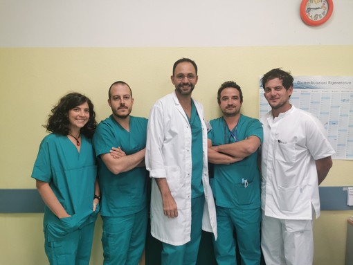 L'équipe di Microchirurgia e Chirurgia della mano