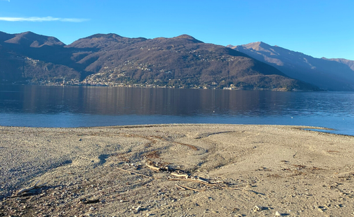 Nel Varesotto in sei mesi mai così poca pioggia: il lago Maggiore sempre più giù