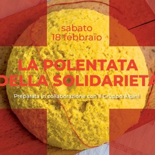 Ecco la “Polentata della solidarietà” per sostenere la Croce Rossa di Varese