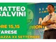 Matteo Salvini di nuovo a Varese domani per Matteo Bianchi