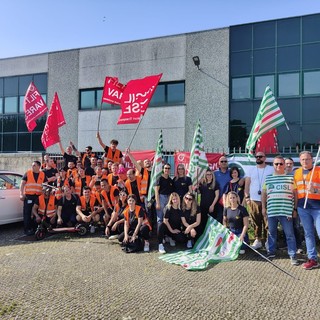 «Forte adesione allo sciopero nazionale dei lavoratori della filiera Sda a Malpensa»