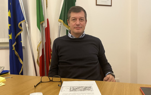 Il sindaco Pietro Zappamiglio
